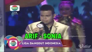 Download Arif (Sumatera Barat) - Sonia | Top 8 Group 2 Result Show LIDA Liga Dangdut Indonesia INDOSIAR MP3