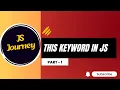 Decoding the this Keyword default and explicit biding Part 1
