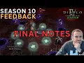 Download Lagu Final Thoughts on Diablo 4 Season 10 | PTR Wrap-Up \u0026 Review