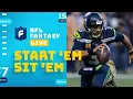 Start Em Sit Em Fantasy Live