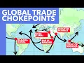 Every Global Trade Chokepoint Explained