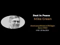 Michigan Former state legislator Mike Green dies