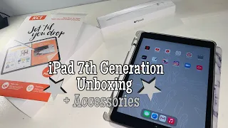 iPad 7th Generation Unboxing Space Gray 128gb