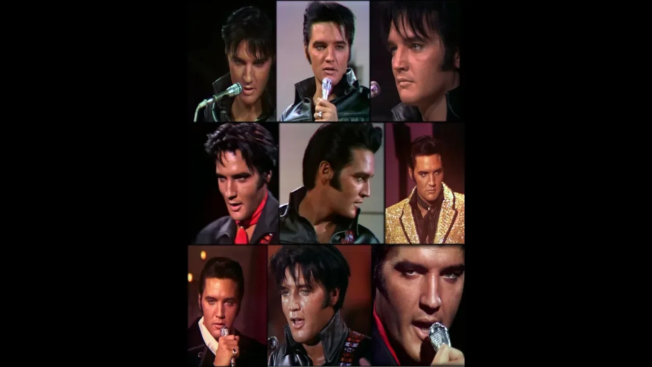 Elvis Presley - Lawdy, Miss Clawdy, Baby, What You Want Me To Do