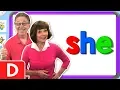 Jan Richardson Sight Words Level D She Jack Hartmann