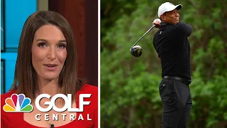 Tiger overcomes cold putter very bad finish to make cut at Genesis Golf Central Golf Channel