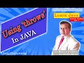 using throws in Java Postpone exception handling throws practical Exception Handling Part 7