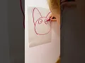 DRAW on the BACK Challenge So FUN