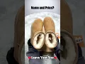 2024 Real VS Fake UGG Snow Boots unboxing checking