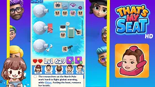 That’s My Seat Level 629 Screenshot