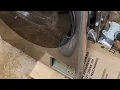 NEW LG laundry machine won't drain, step by step repair in Ruaka