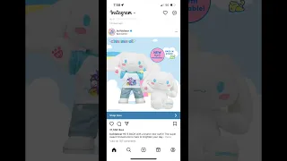 Cinnamoroll build-a-bear