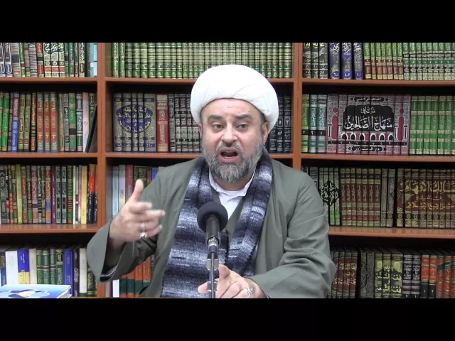 ⁣63- استحالة القبح عليه تعالى -2 - وأنه تعالى يفعل لغرض -1-الباب الحادي عشر-العقائد-الشيخ علي عيديبي