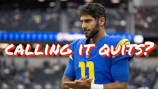 Former 49ers Quarterback Jimmy Garoppolo is Considering Retirement