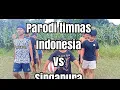 parodi timnas Indonesia vs Singapura🔥