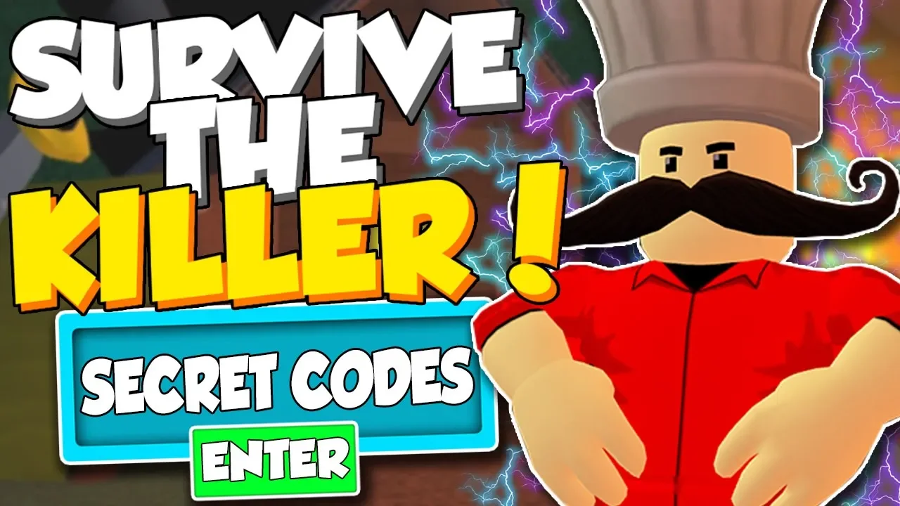 *NEW* SECRET CODES IN SURVIVE THE KILLER!! (Roblox)