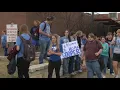 Troup community welcomes Cooper Reid back home from Houston