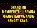 Download Lagu ORANG INI MEMBERITAHU SEMUA ORANG BAHWA ANDA SANGAT KAYA...