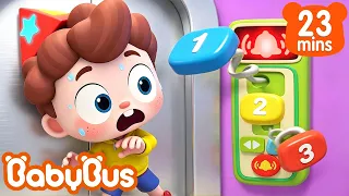 Thang máy khủng long tức giận | Nhạc thiếu nhi vui nhộn | Yes! Neo | BabyBus
