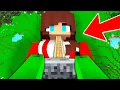 Lagu JJ and Mikey: Where does this ROAD lead to JJ Girl in Minecraft?