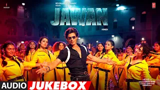 jawan audio jukebox bgm shah rukh khan nayanthara atlee anirudh