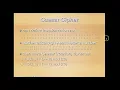 Lecture 4 - Classical Substitution Ciphers