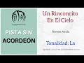 Pista Sin Acordeón. Un Rinconcito En El Cielo. Ramón Ayala. La