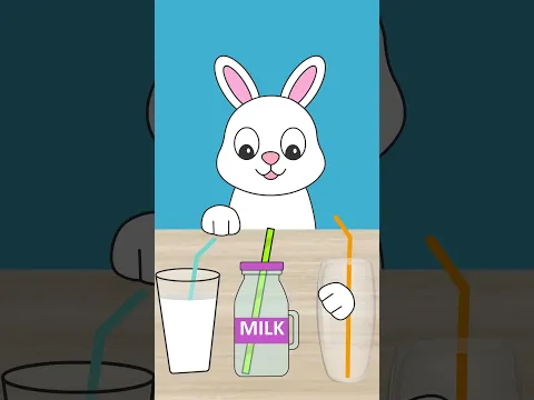 π€« Milk Drinking ASMR π₯ Relaxing Mukbang Animation! #shorts #drinkingasmr #azdanimation