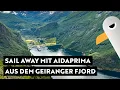 Download Lagu Traumkulisse pur 🏔️ Sail Away mit AIDAprima 💋 aus dem schönsten Fjord Norwegens 🇳🇴