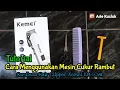 Download Lagu Cara Menggunakan Mesin Cukur Rambut. Cordless Hair Clipper Kemei KM-809a. Tutorial.