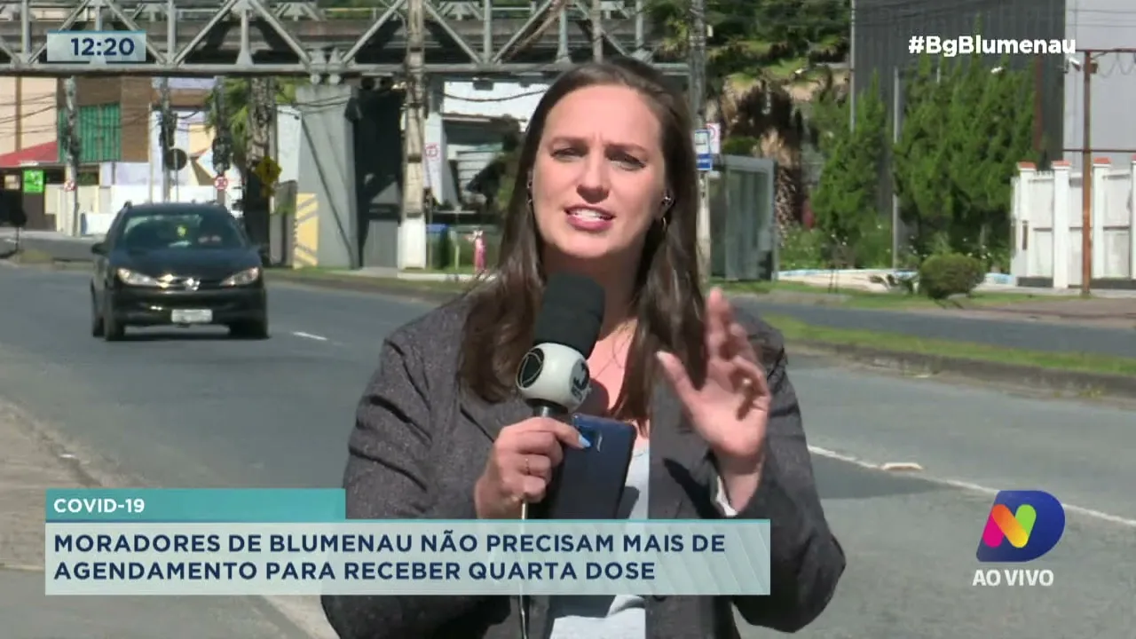 Documento obrigatório: Blumenau oferece ferramenta online para emissão da declaração de vacina