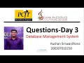 Question Set 3 Database Managment System 1 Java Institute