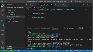 2 - PYTHONPATH and imports in Python part