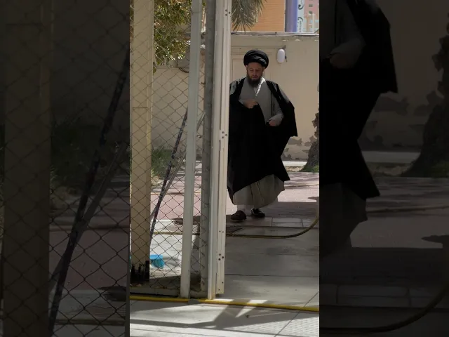 ⁣تغطية سيد أحمد الشيرازي يوم الجمعة