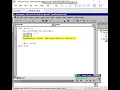 Keystone Learning Visual Basic 6 Level 4 - Chapter 3 Section 1