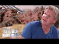 Burger Restaurant Serves Gordon The WORST Burgers Ever Burger Kitchen Part 1 Kitchen Nightmares