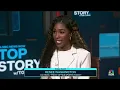 NBC News Now Interview - Renee Washington Ellison Barber