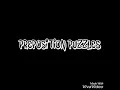 Preposition puzzles