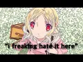yui from diabolik lovers but she s written by ME