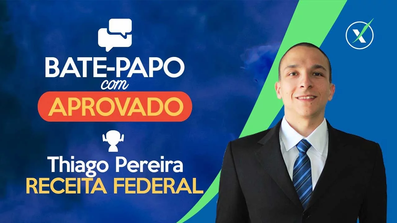 Assista a transmissão Conheça a carreira de Auditor Fiscal da Receita Federal com a Prof. Núbia Oliv. 