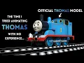 Lagu The Time I Tried Animating Thomas With No Experience…