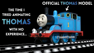 The Time I Tried Animating Thomas With No Experience