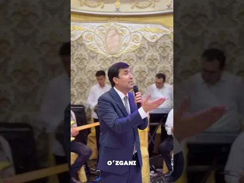 O’xshataolmayman jonli ijro @YahyobekMominov