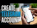 How to Create a Telegram Account Step-by-Step Signup Guide