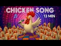 Download Lagu J. GECO - CHICKEN SONG FOR 13 MINUTES STRAIGHT | The hens Song \u0026 Chicken Dance Song Video 2025