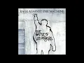 Rage Against The Machine - Calm Like a Bomb (Official Audio)