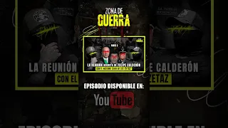 El PACTO que realizó FELIPE CALDERÓN con HERIBERTO LAZCANO #podcast #shorts #truecrimecommunity