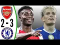 Lagu Arsenal vs Chelsea - 3 - 2 - All Goals - Highlights - Premier League