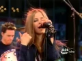 Download Lagu Avril Lavigne - Complicated - Live @ good morning america [08-29-02]