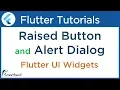 Raised Button and Alert Dialog Widget popup dialog Flutter Tutorial using Dart 6